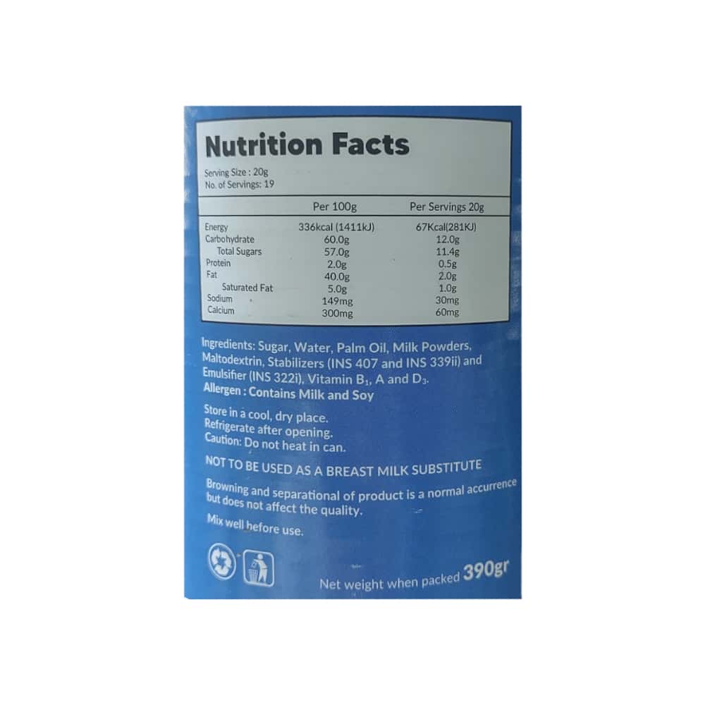 Leche condensada azucarada Rayan (390 g / 13.8 oz) - Miniatura 4
