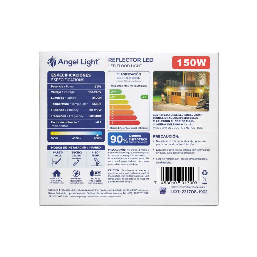 Lámpara reflectora LED de 150 W Angel Light - Miniatura 3
