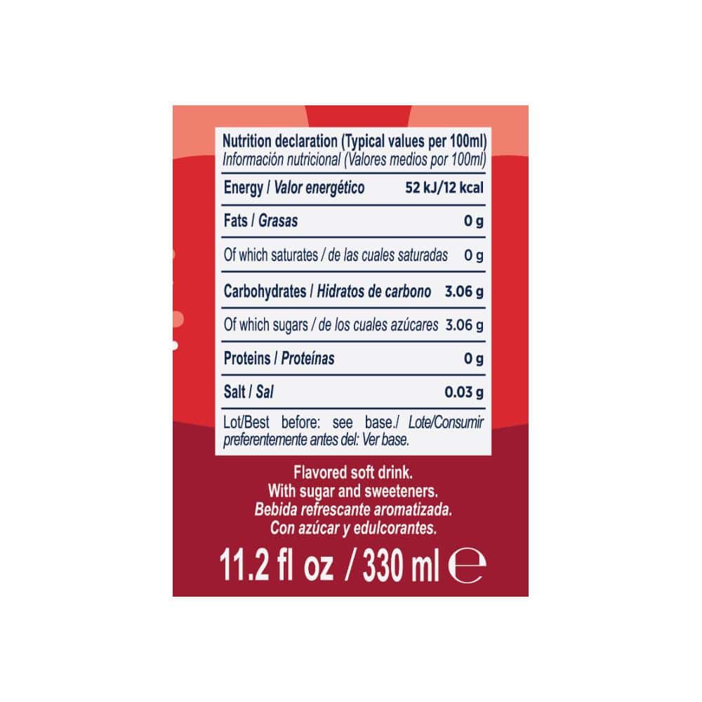 Refresco gaseado de cola YEYA (330 ml / 11.2 fl oz) - Miniatura 2