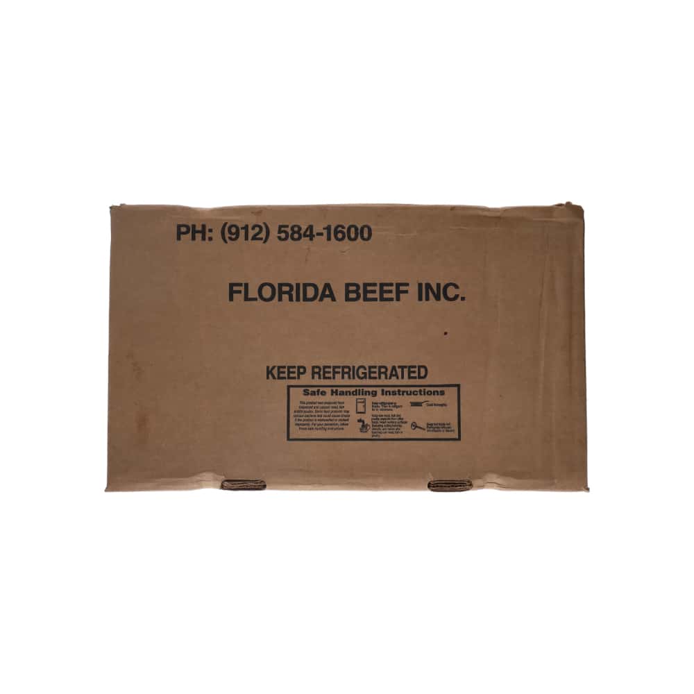 Caja de higado de res Florida Beef (13.6 kg / 30 lb) - Miniatura 3