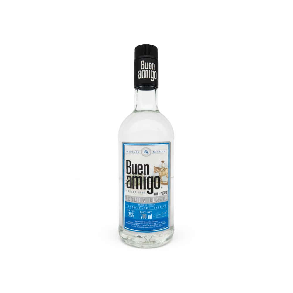 Tequila blanco 38 % vol. Buen Amigo (700 ml) - Miniatura 1