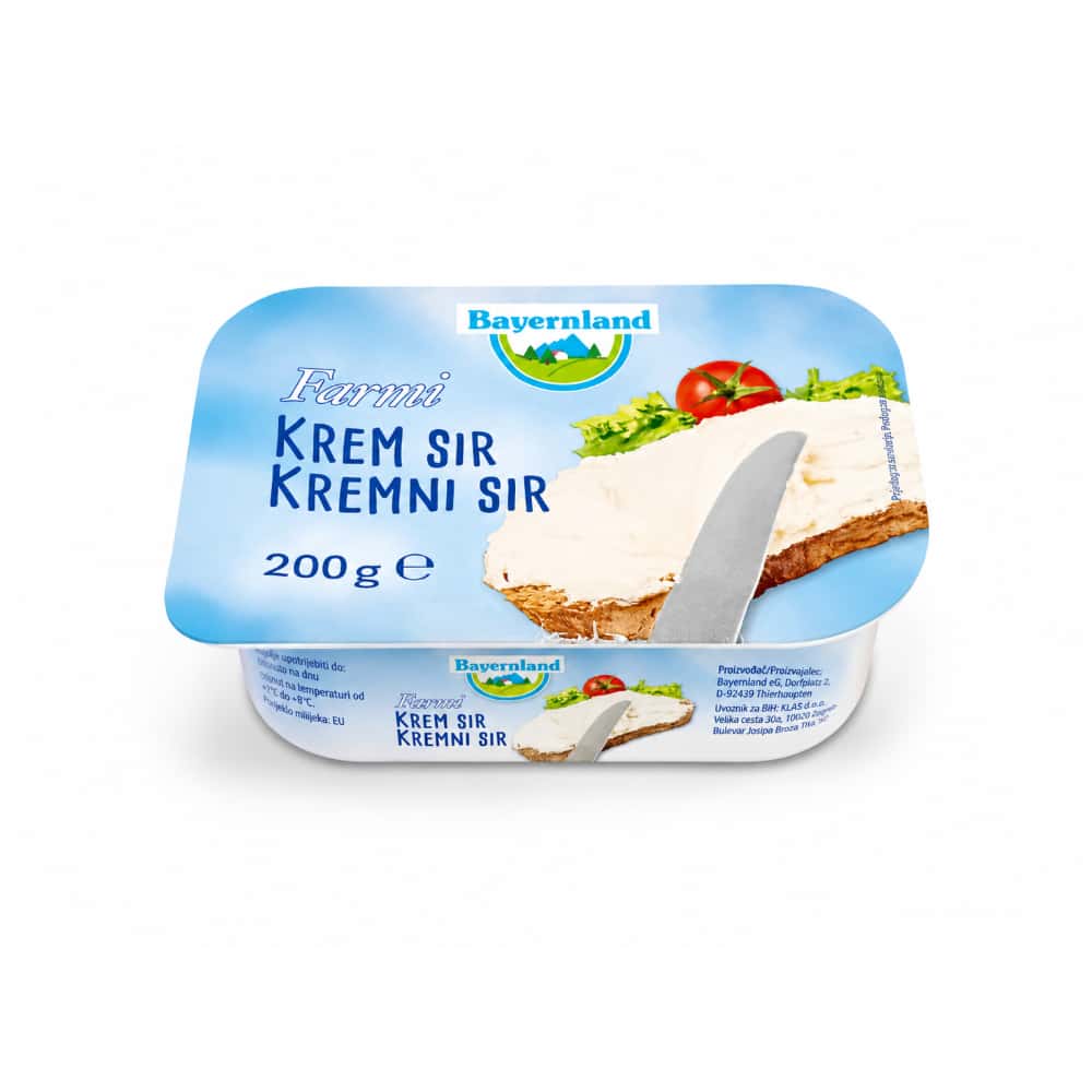 Queso crema Bayernland (200g / 7.05 oz) - Miniatura 1