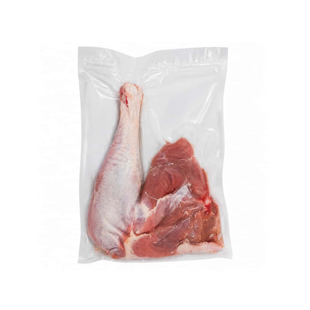 Muslo y contramuslo de pavo sin piel Diversso (1 kg / 2.2 lb) - Miniatura 3