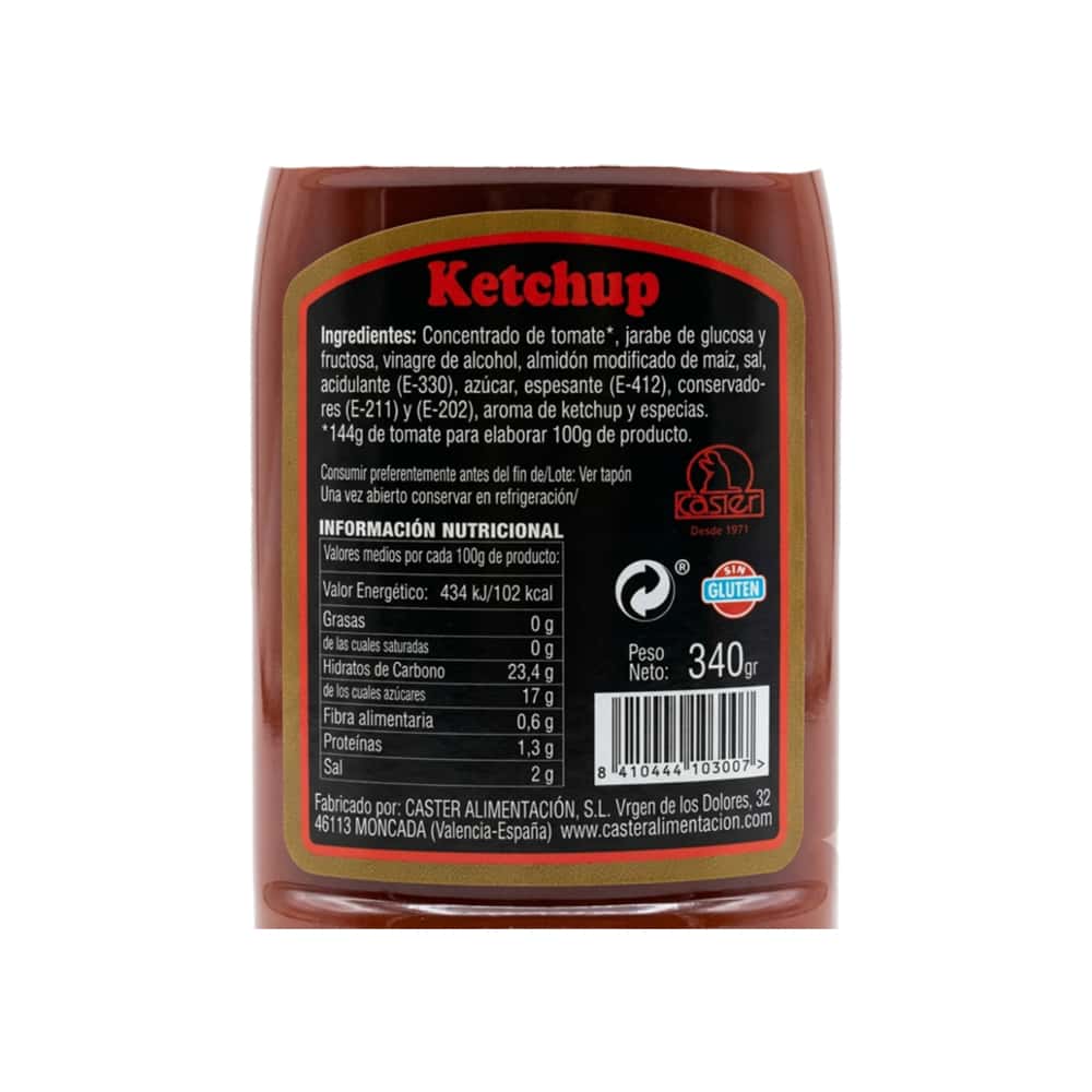 Ketchup Caster (340 g / 12 oz) - Miniatura 3