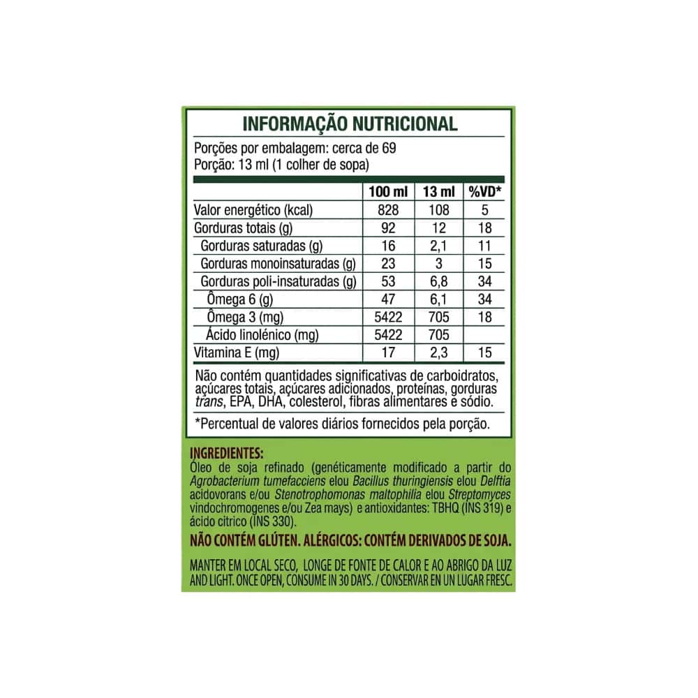 Aceite de soja refinado Coamo (3 x 900 ml) - Miniatura 4