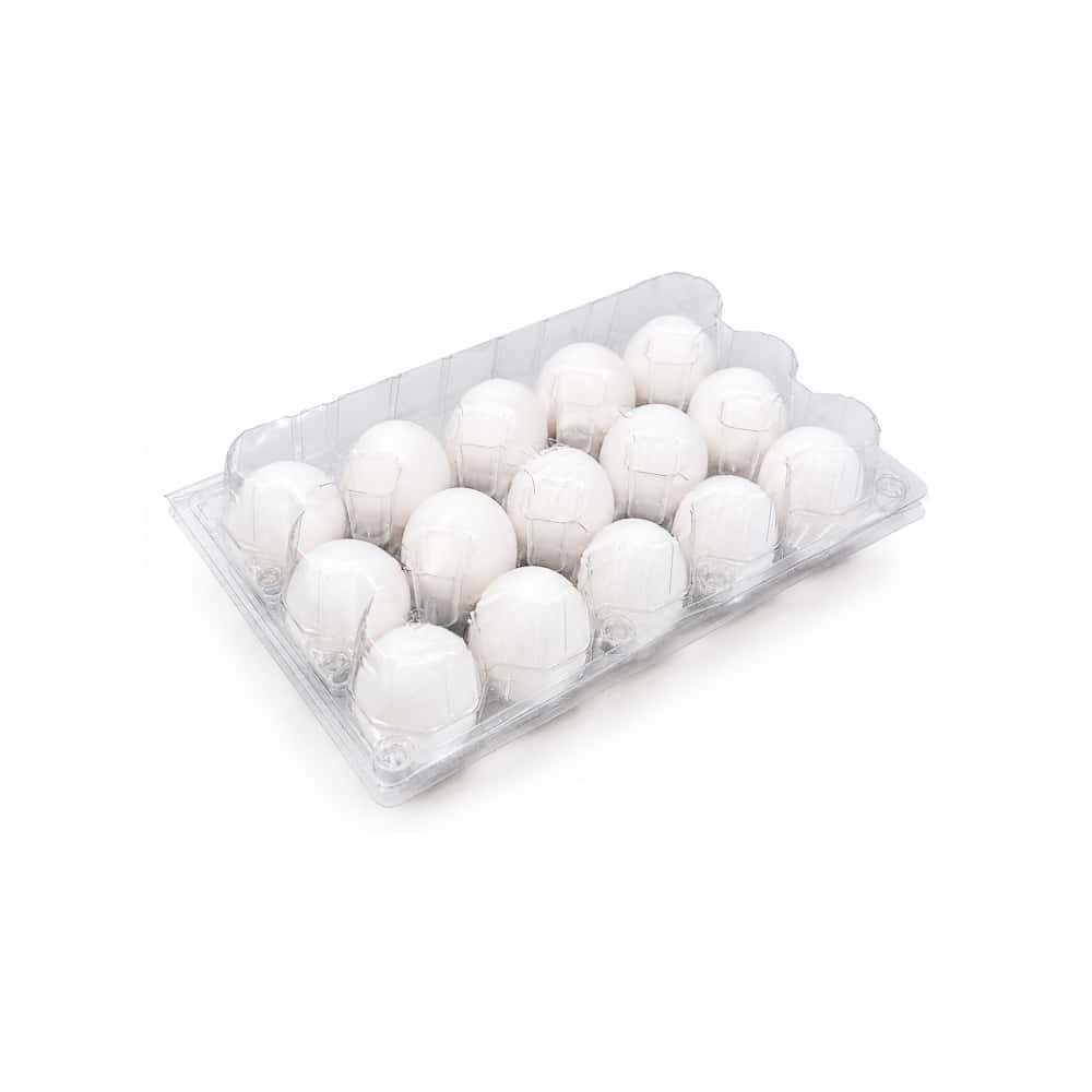 Huevo blanco importado PDL LMC (15 U) - Miniatura 2