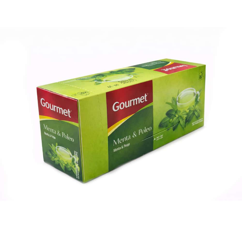 Té de menta y poleo Gourmet (25 x 1.5 g) - Miniatura 2