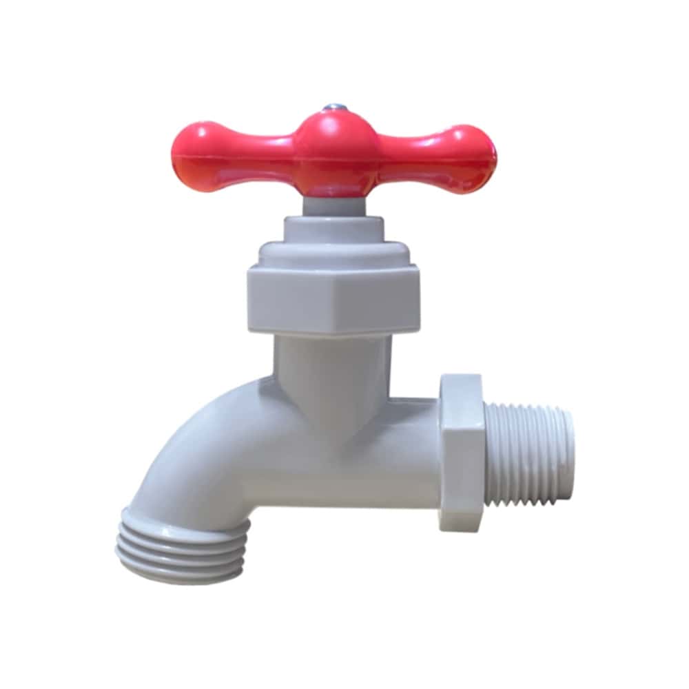 Grifo de chorro de PVC para lavadero 1/2" Ferrawyy - Miniatura 4