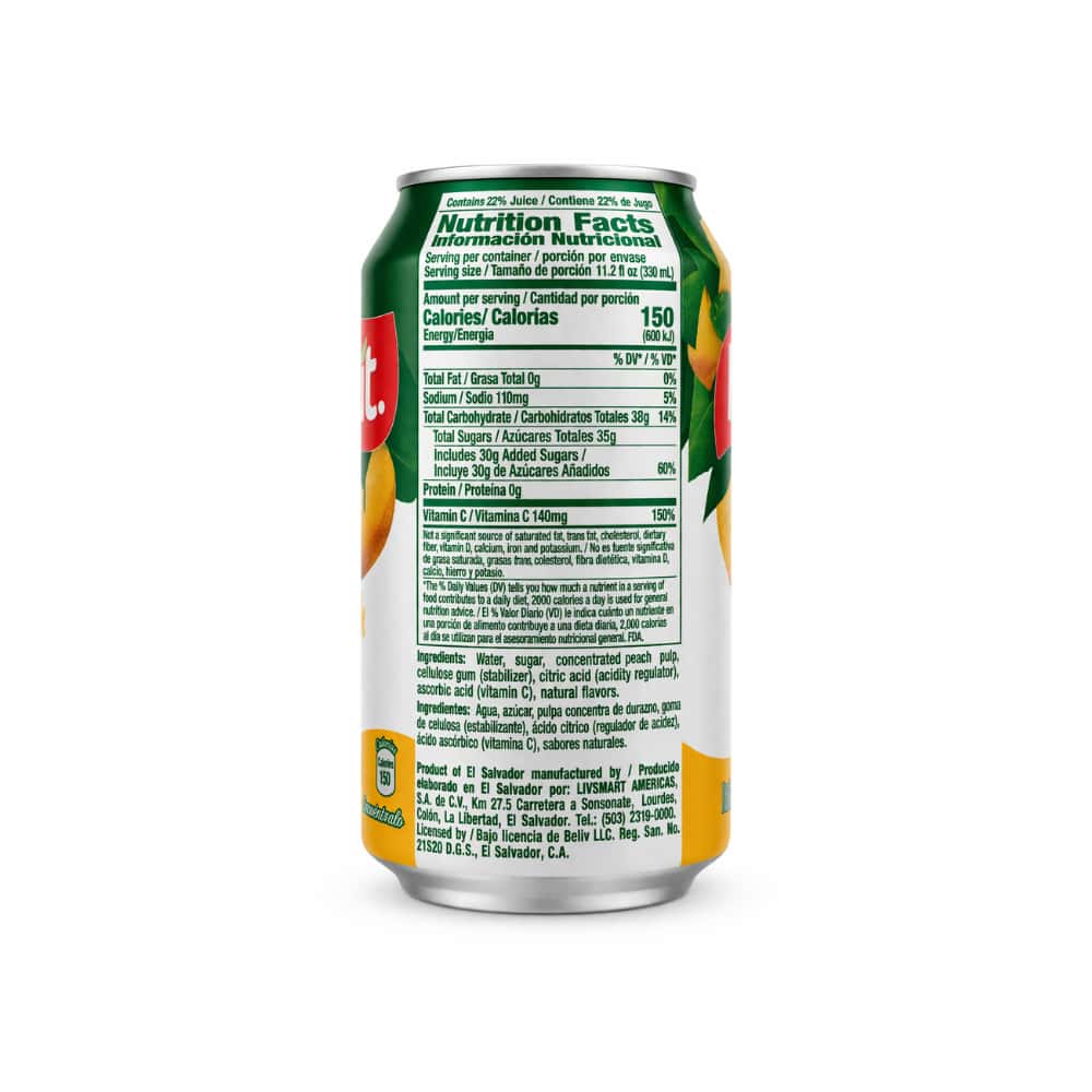 Néctar sabor durazno con vitamina C Petit (330 ml) - Miniatura 2