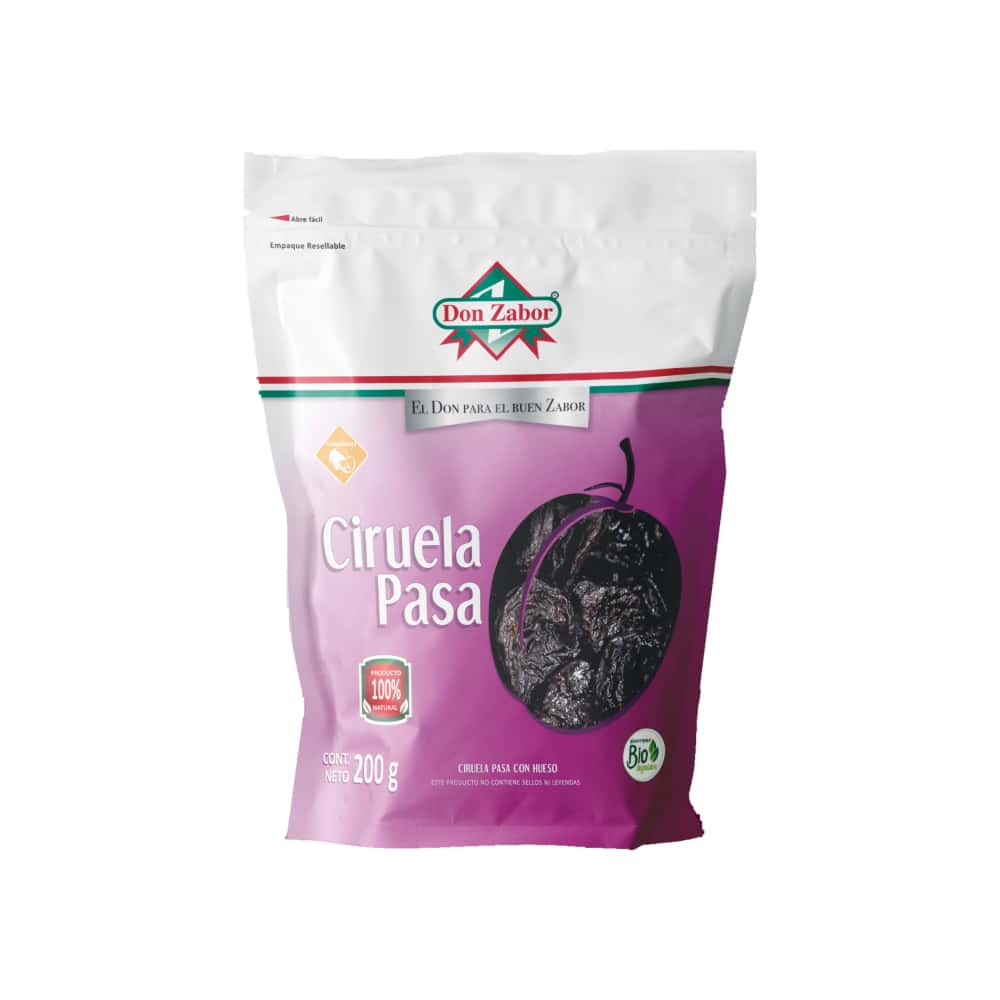Ciruela pasa con hueso Don Zabor (200 g / 7.05 oz) - Miniatura 1
