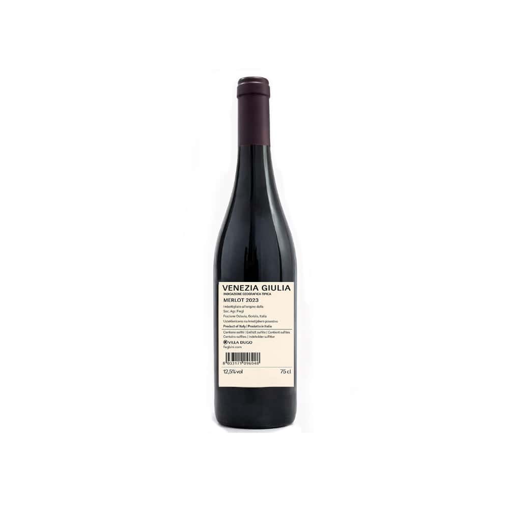 Vino tinto Merlot Villa Dugo (750 ml) - Miniatura 2