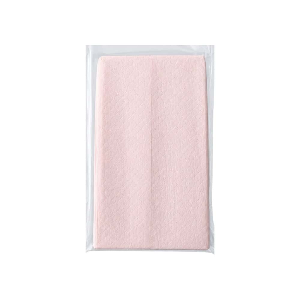 Sábanas - protectores desechables de color rosadas LGCL (10 U) - Miniatura 3