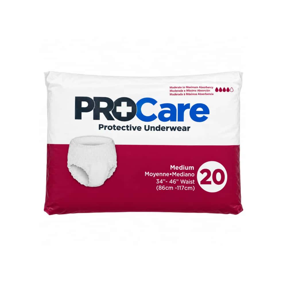 Pañales desechables para adultos talla M ProCare (20 U) - Miniatura 1