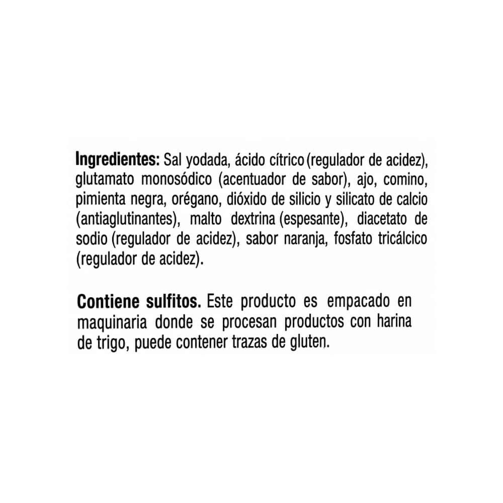 Sazonador naranja agria Sassón (140 g / 4.9 oz) - Miniatura 2