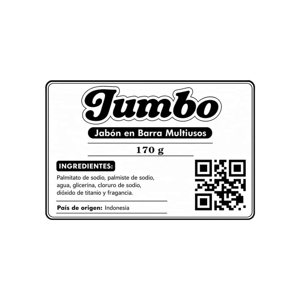 Jabón en barra multiusos Jumbo (170 g / 5.9 oz) - Miniatura 3