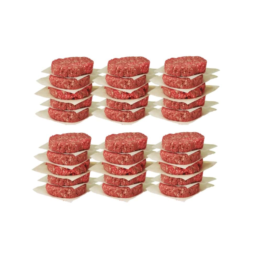 Hamburguesas de res Saboré (30 x 100 g / 3.52 oz) - Miniatura 1