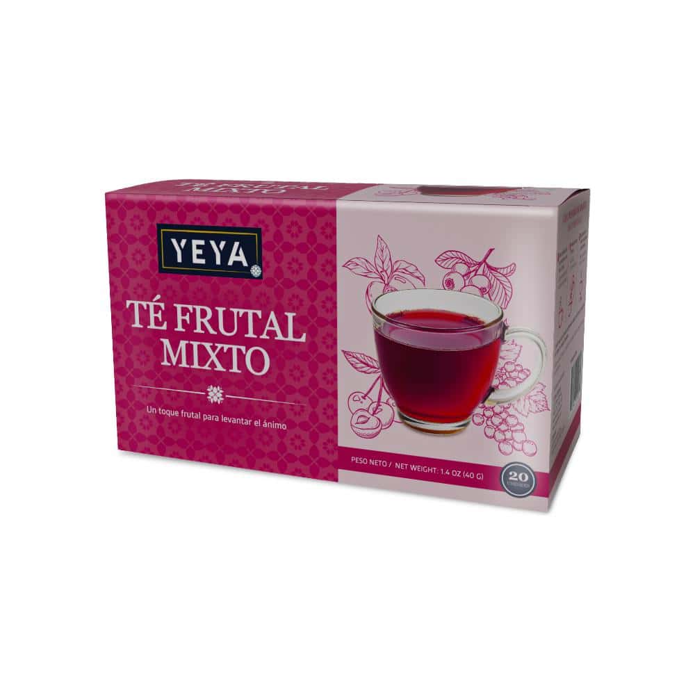 Té frutal mixto YEYA (40 g / 1.4 oz) - Miniatura 1