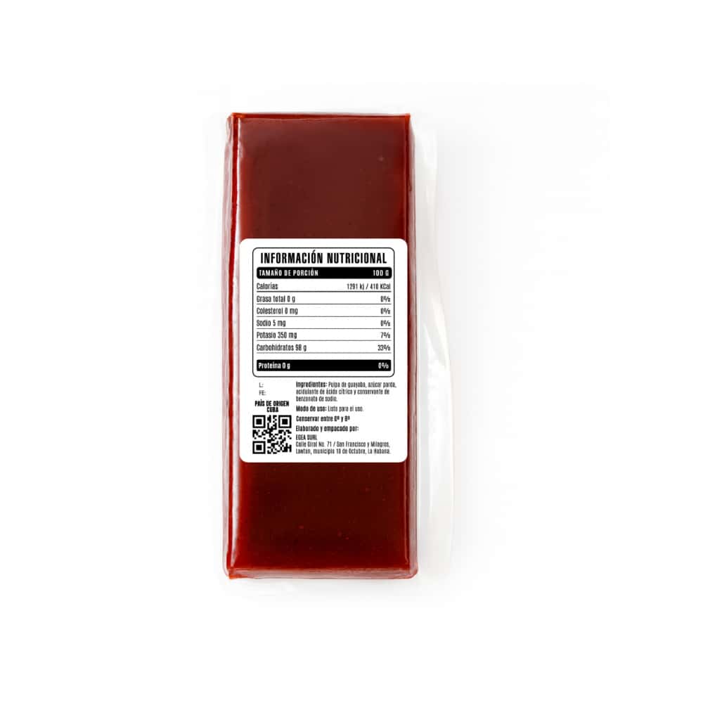 Barra de guayaba Cosecha Real (180 g / 6.35 oz) - Miniatura 4