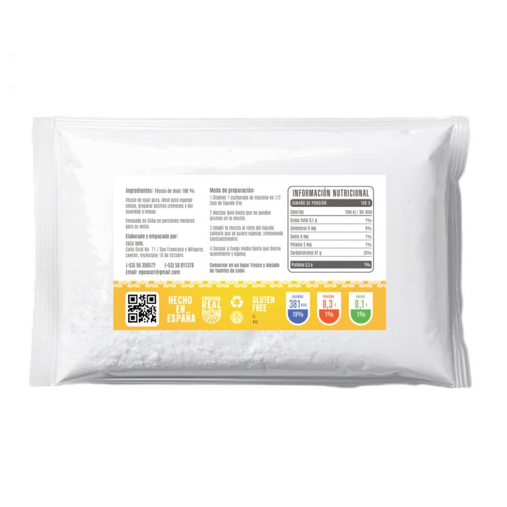 Maicena Cosecha Real (10 x 1 kg / 2.2 lb) - Miniatura 2