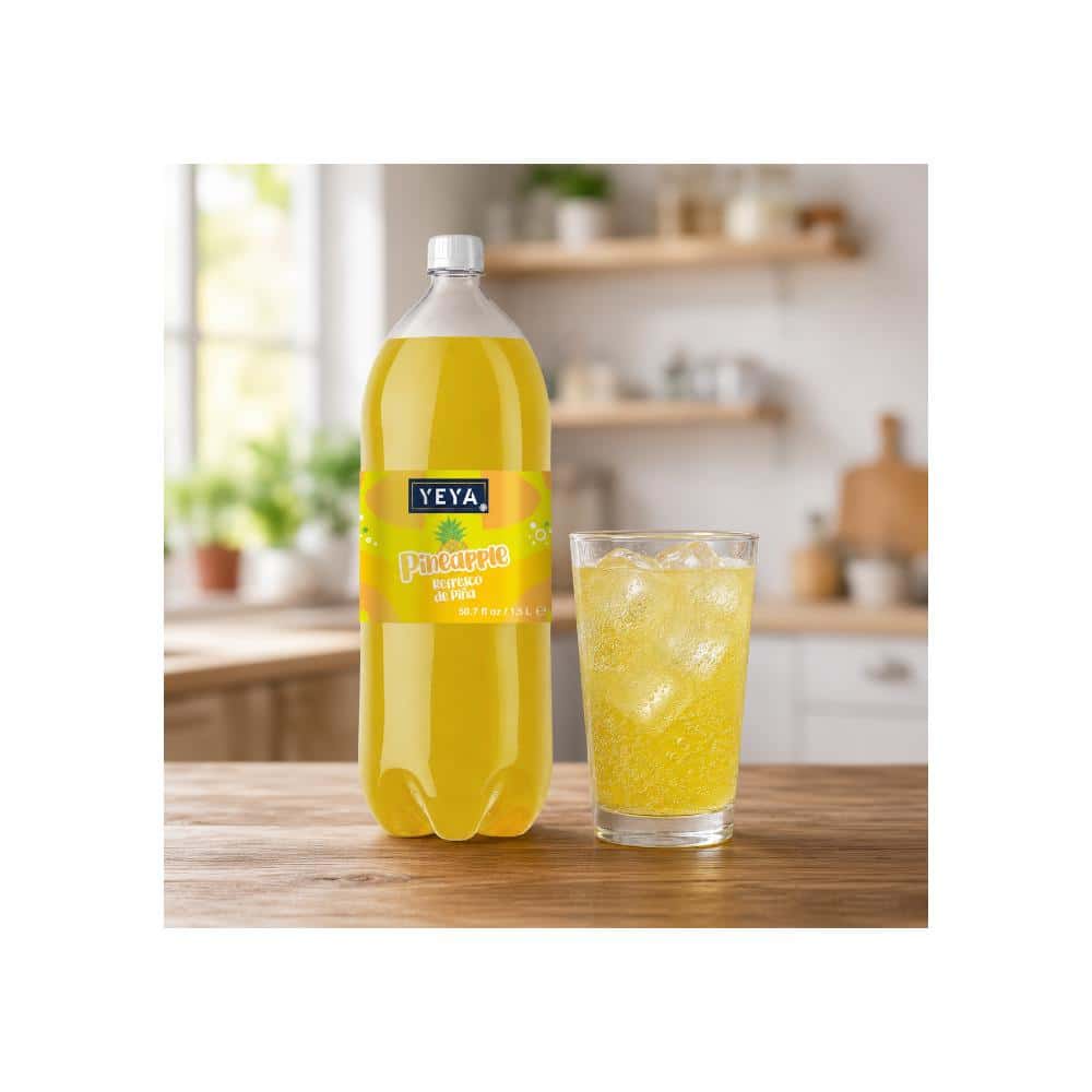 Refresco gaseado de piña YEYA (1.5 L / 50.7 fl oz) - Miniatura 4