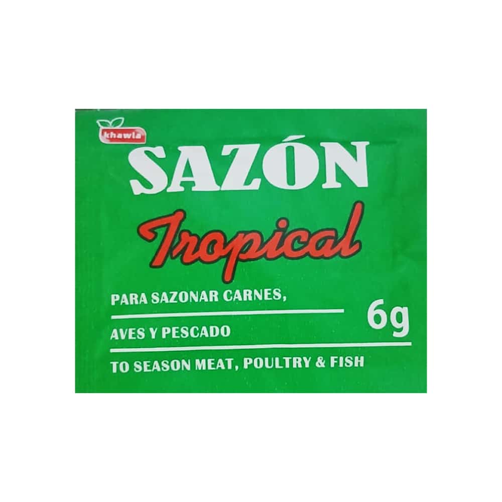 Sazón tropical Khawla (6 g) - Miniatura 1