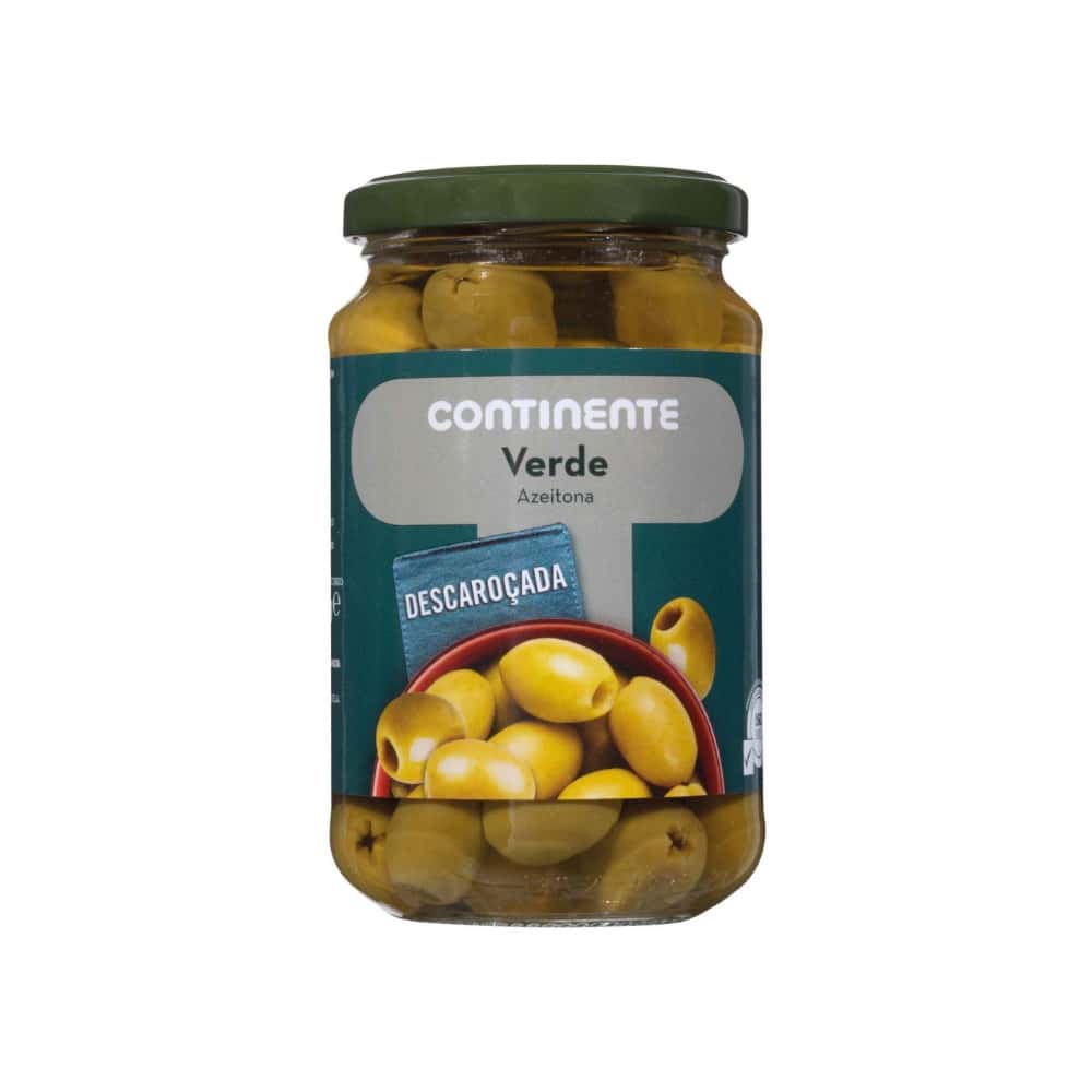 Aceitunas verdes sin hueso Continente (345 g / 12.17 oz) - Miniatura 1