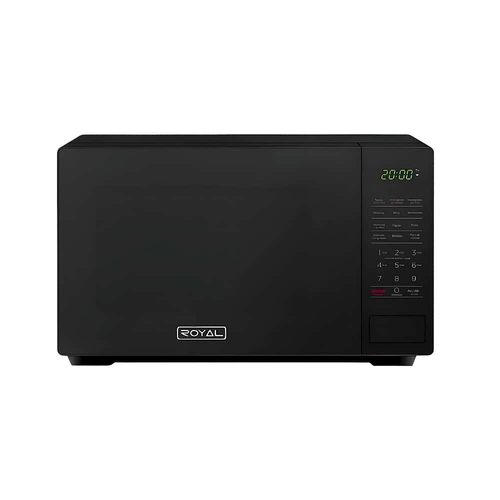 Microondas de 19.8 L color negro Royal RMW721BL - Miniatura 1