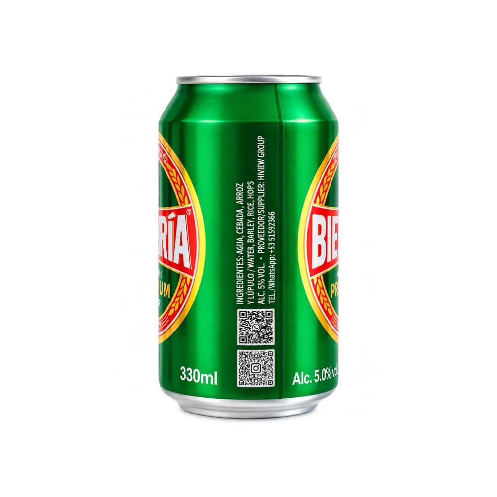 Cerveza Bien Fría (330 ml) - Miniatura 2