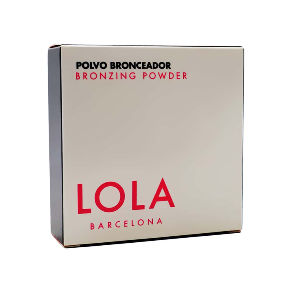 Polvo bronceador No. 1 Brownligth Lola Barcelona (8 g) - Miniatura 6