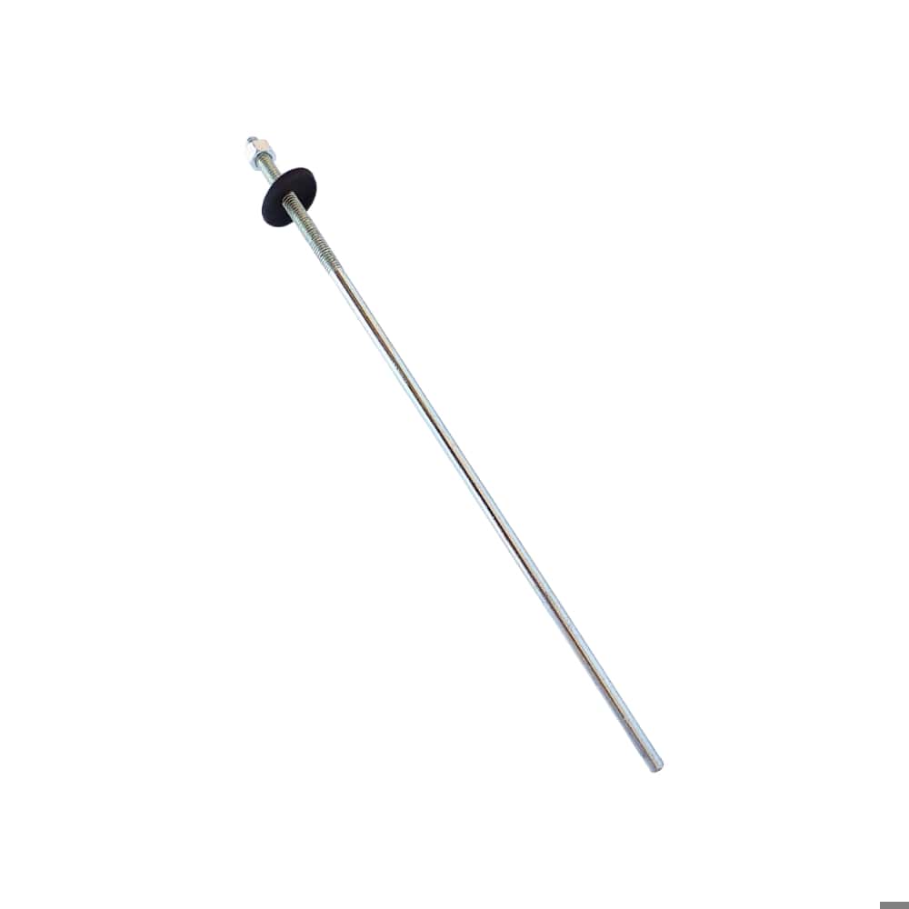 Gancho para teja metálica o de fibrocemento - 26 cm - Landpower - Miniatura 5