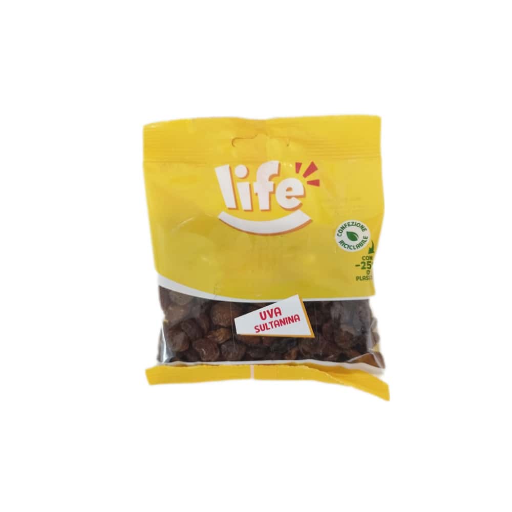 Uvas pasas sultaninas deshidratadas Life (100 g / 3.5 oz) - Miniatura 6