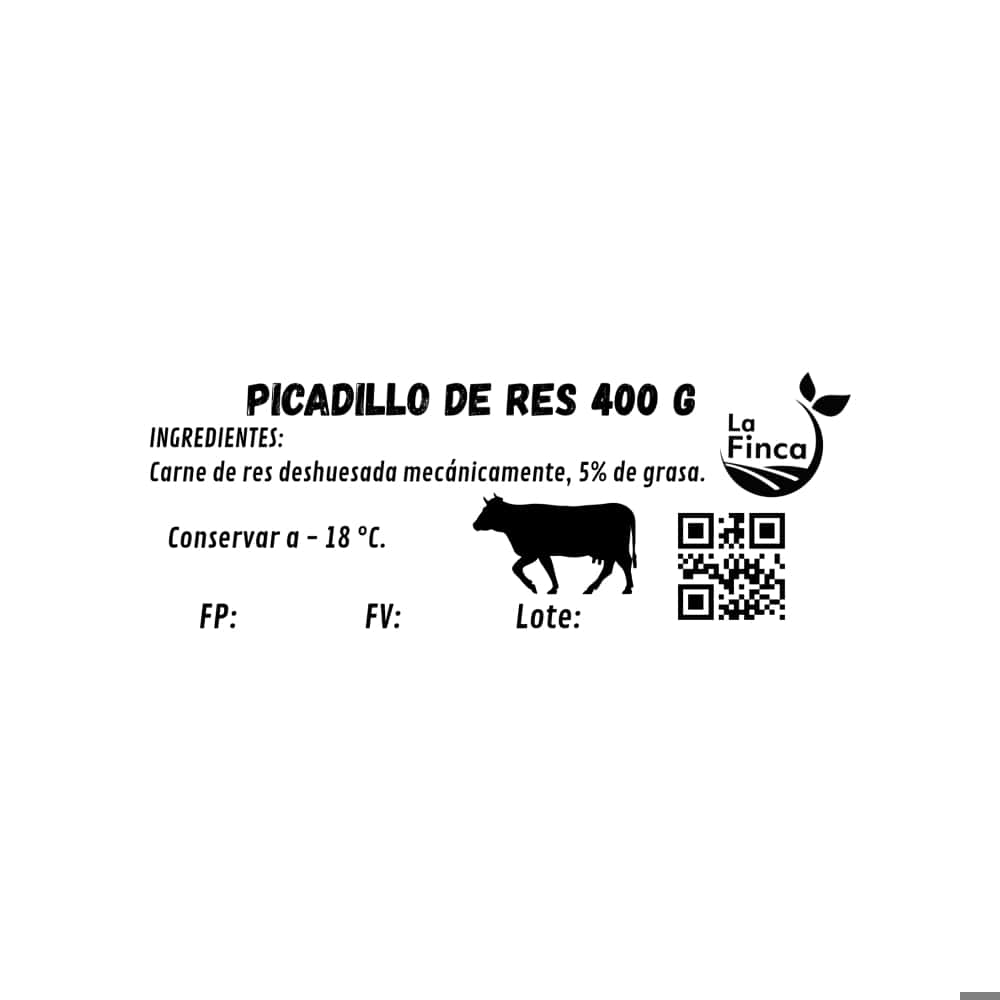 Picadillo de res La Finca (400 g / 14.11 oz) - Miniatura 3