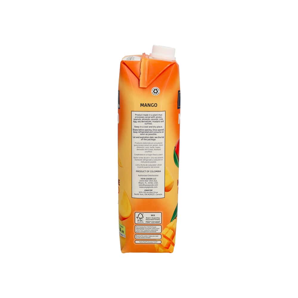 Néctar de mango YEYA (1 L / 33.8 fl oz) - Miniatura 2