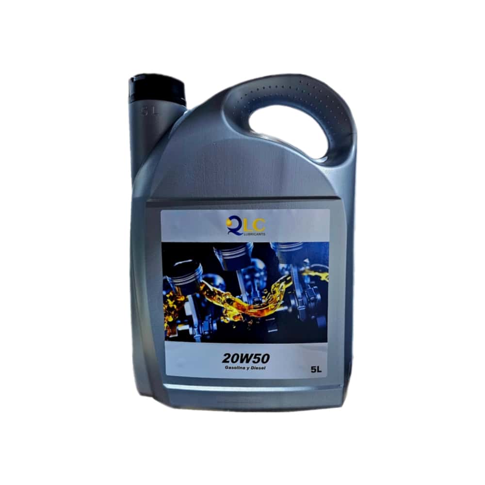 Aceite sintético 20W50 QLC Lubricants (5 L) - Miniatura 1