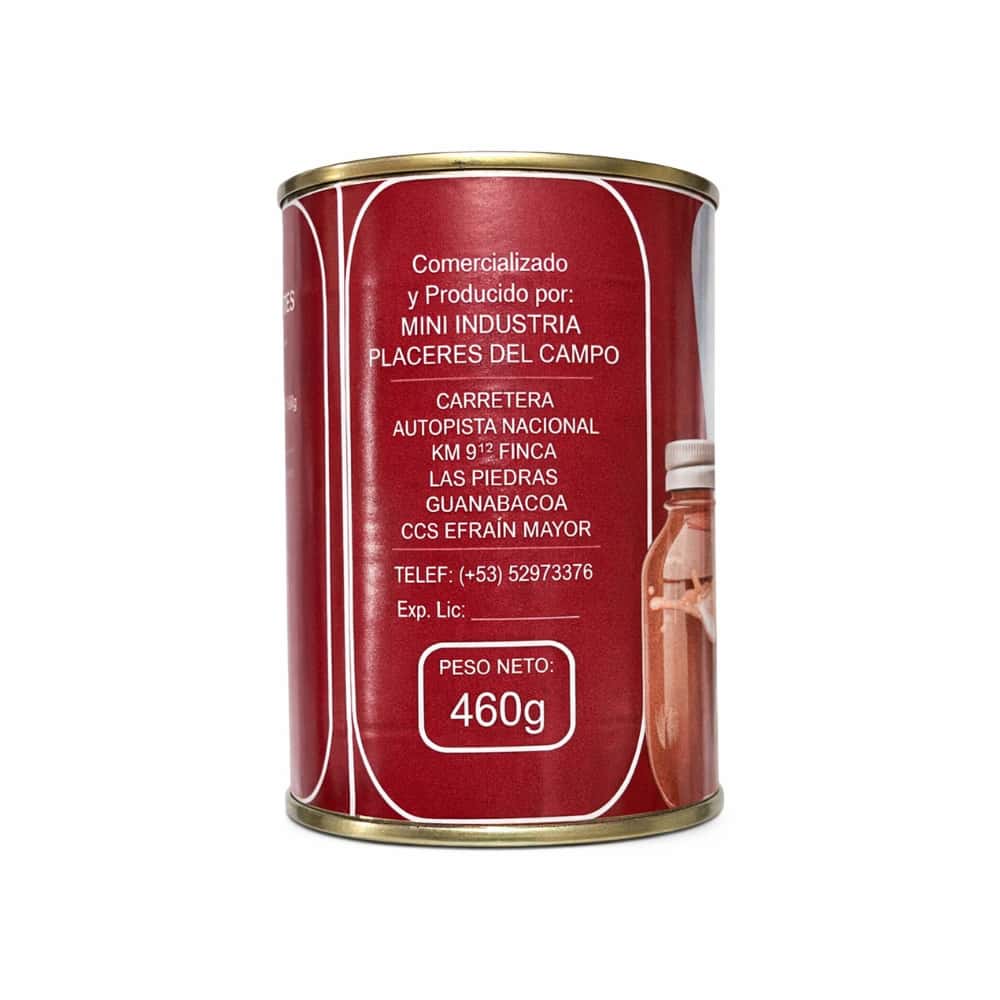 Mermelada de guayaba Placeres del Campo (4 x 460 g / 1.01 lb) - Miniatura 3