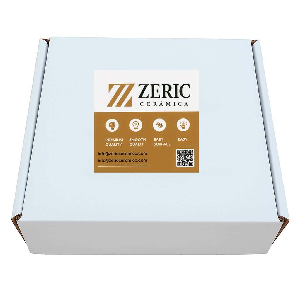 Caja de losas - Mosaico Spectra black piedra de río natural 27 x 27 cm Zeric (10 U) - Miniatura 3