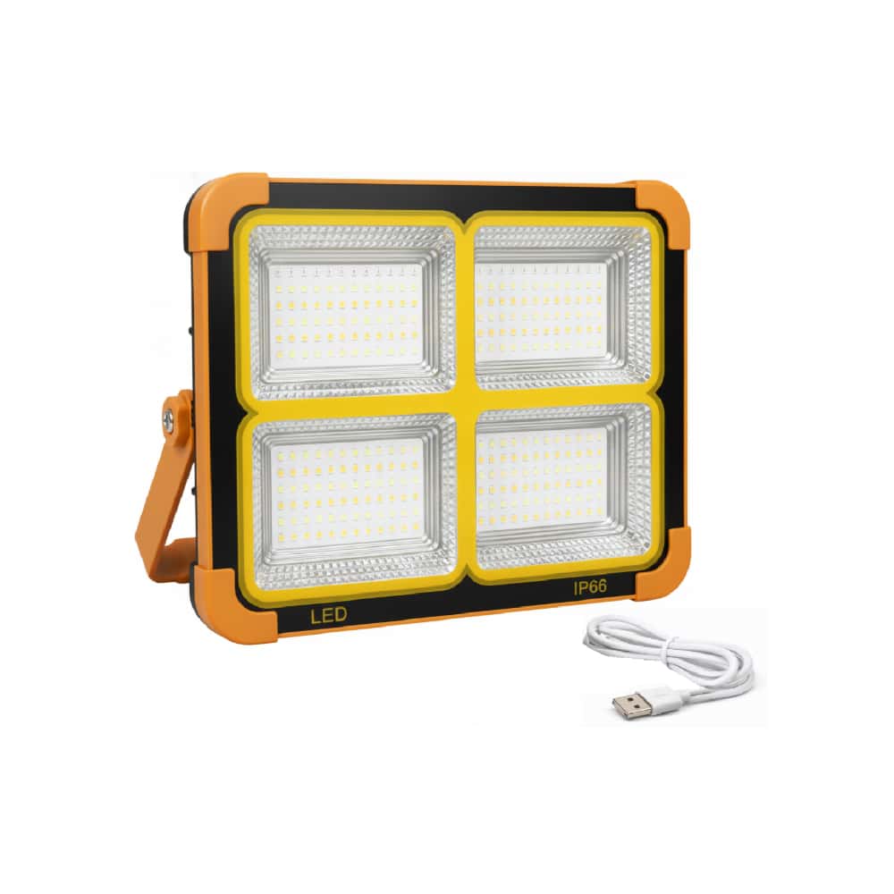 Lámpara solar portátil Oudiobop IP66 - Miniatura 1