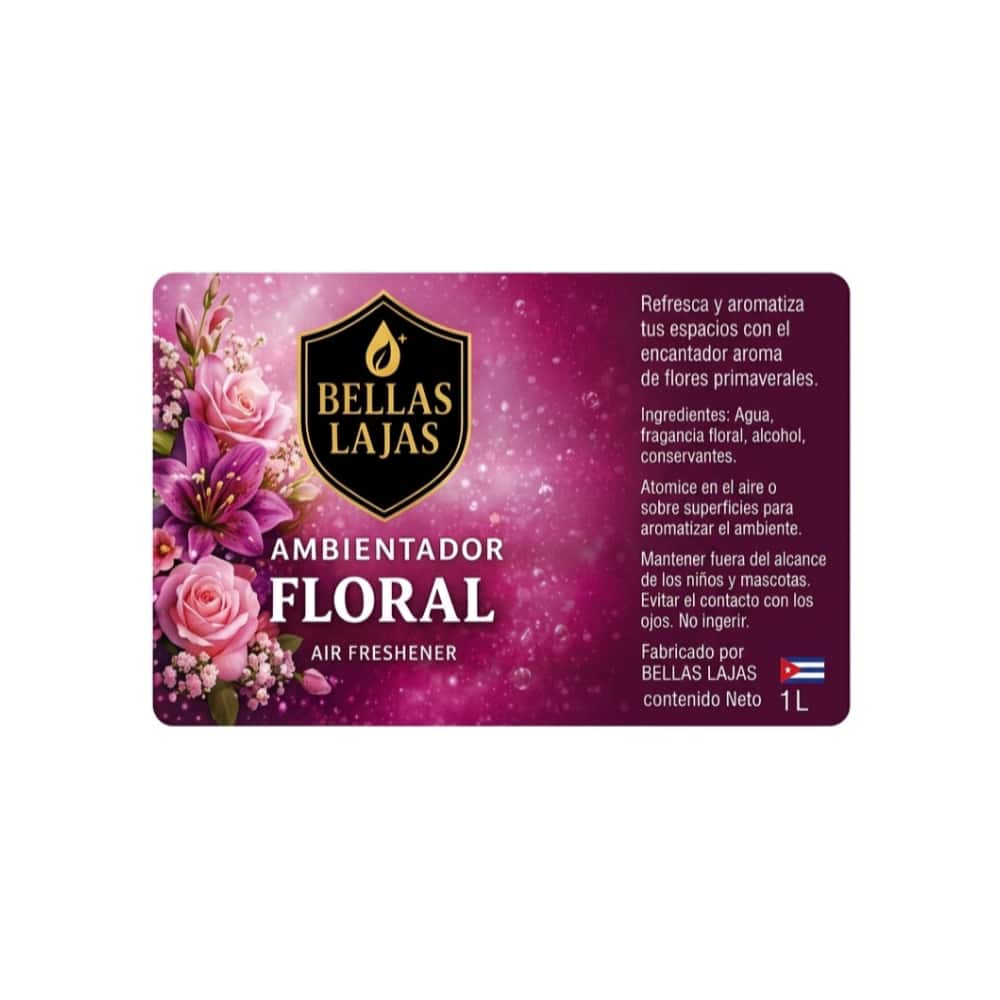 Ambientador floral Bellas Lajas (1 L) - Miniatura 2