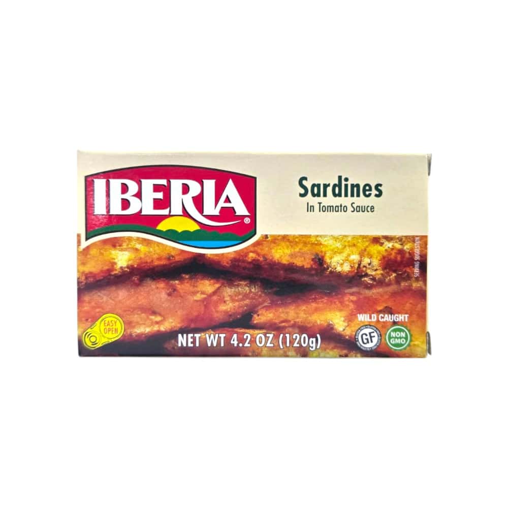 Sardinas en salsa de tomate Iberia (120 g / 4.2 oz) - Miniatura 1