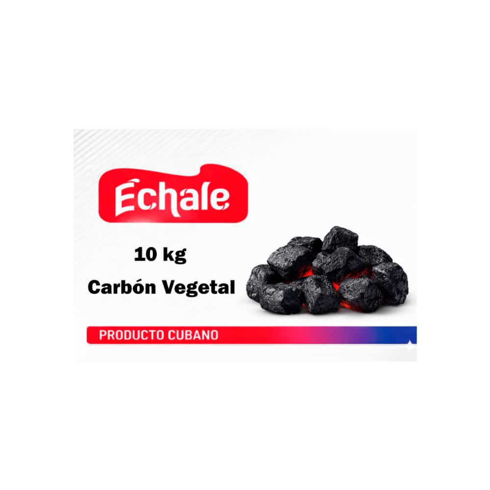 Carbón vegetal cubano Échale (10 kg / 22 lb) - Miniatura 3