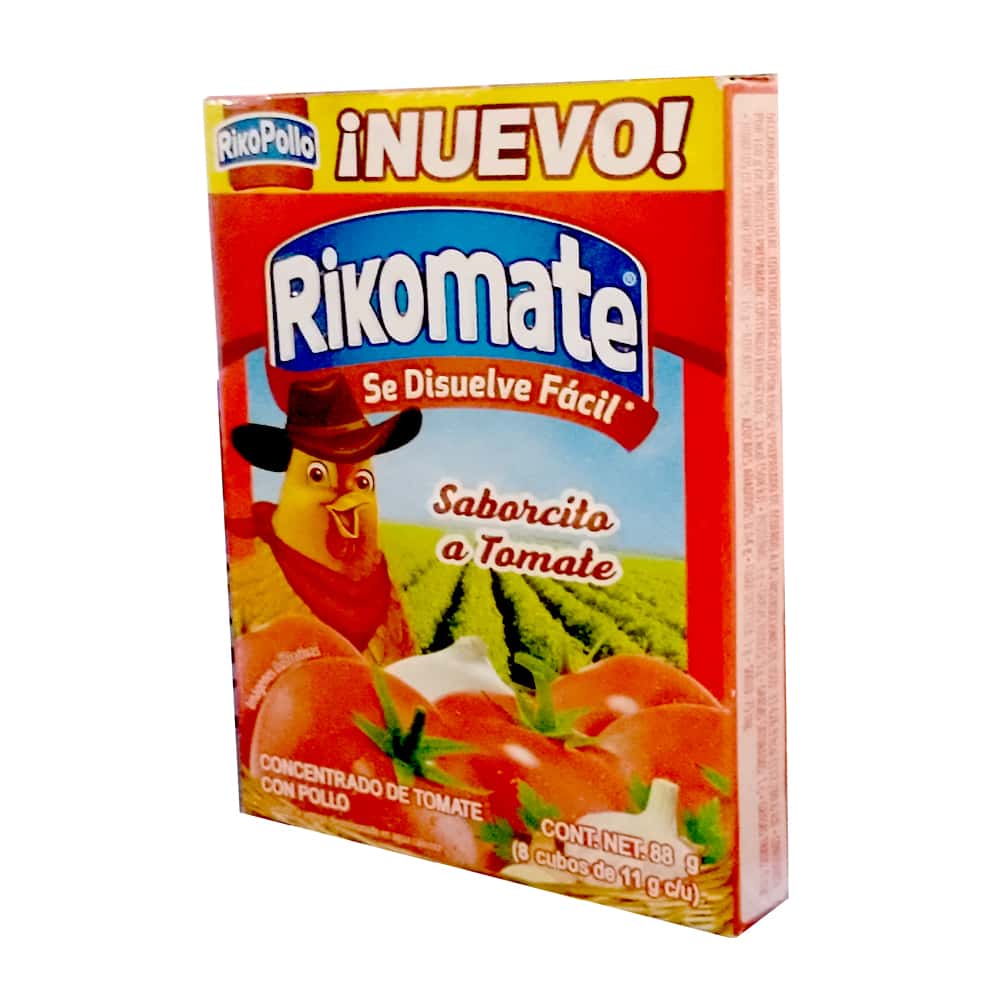 Caldo concentrado de tomate con pollo (88 g / 3.10 oz) - Miniatura 2