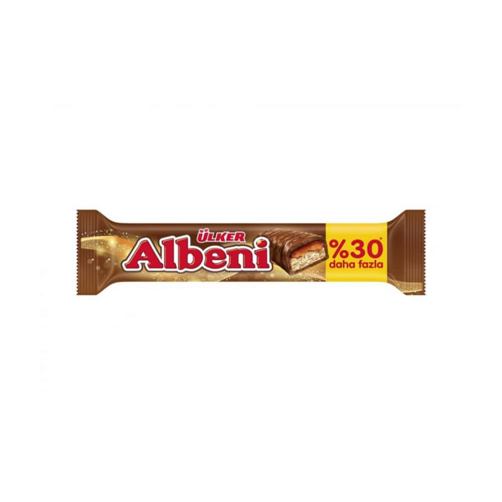 Barra de chocolate con caramelo Ülker Albeni (52 g / 1.83 oz) - Miniatura 1