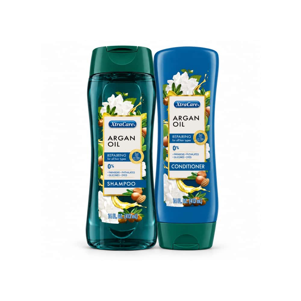 Combo de champú + acondicionador de aceite argán - Miniatura 1