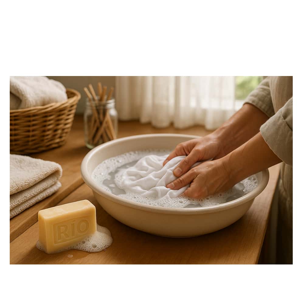 Jabón de lavar Suavidad de Avena Río (640 g / 1.41 lb) - Miniatura 3