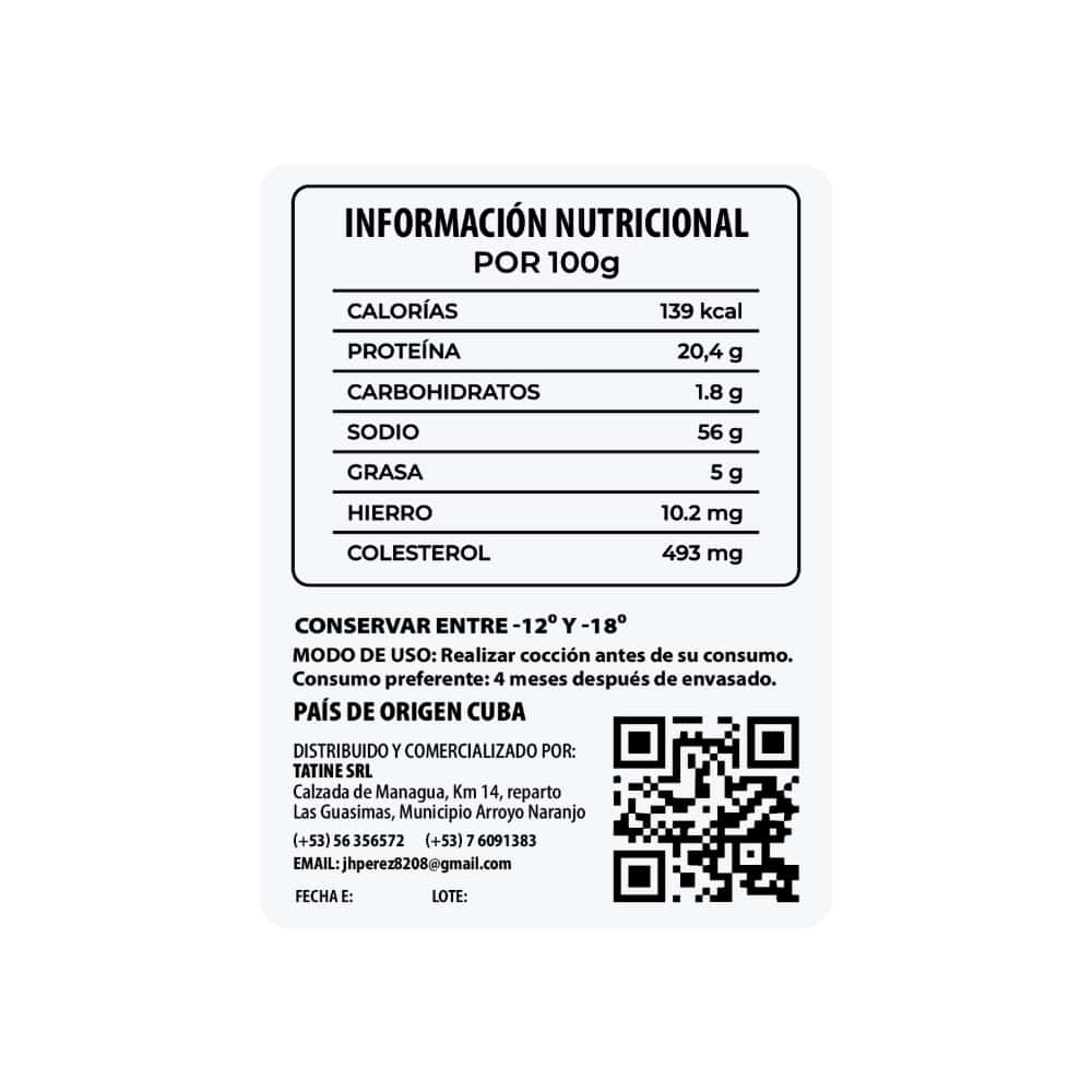 Hígado de carnero Campo Vivo (500 g / 1.1 lb) - Miniatura 3