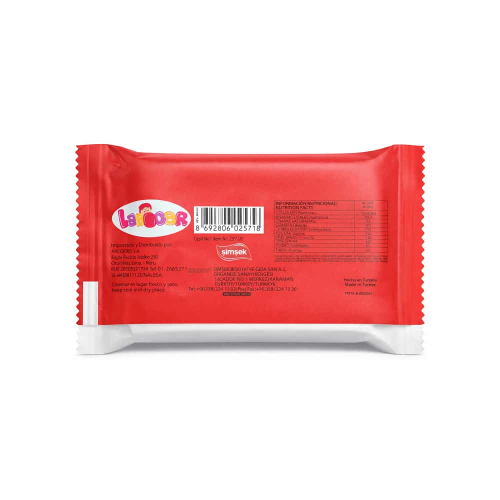 Pastel de chocolate relleno con salsa de chocolate Invite (45 g / 1.58 oz) - Miniatura 3