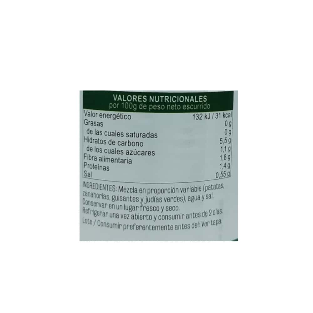 Macedonia de verduras al natural Vima Foods (390 g / 13.75 oz) - Miniatura 2