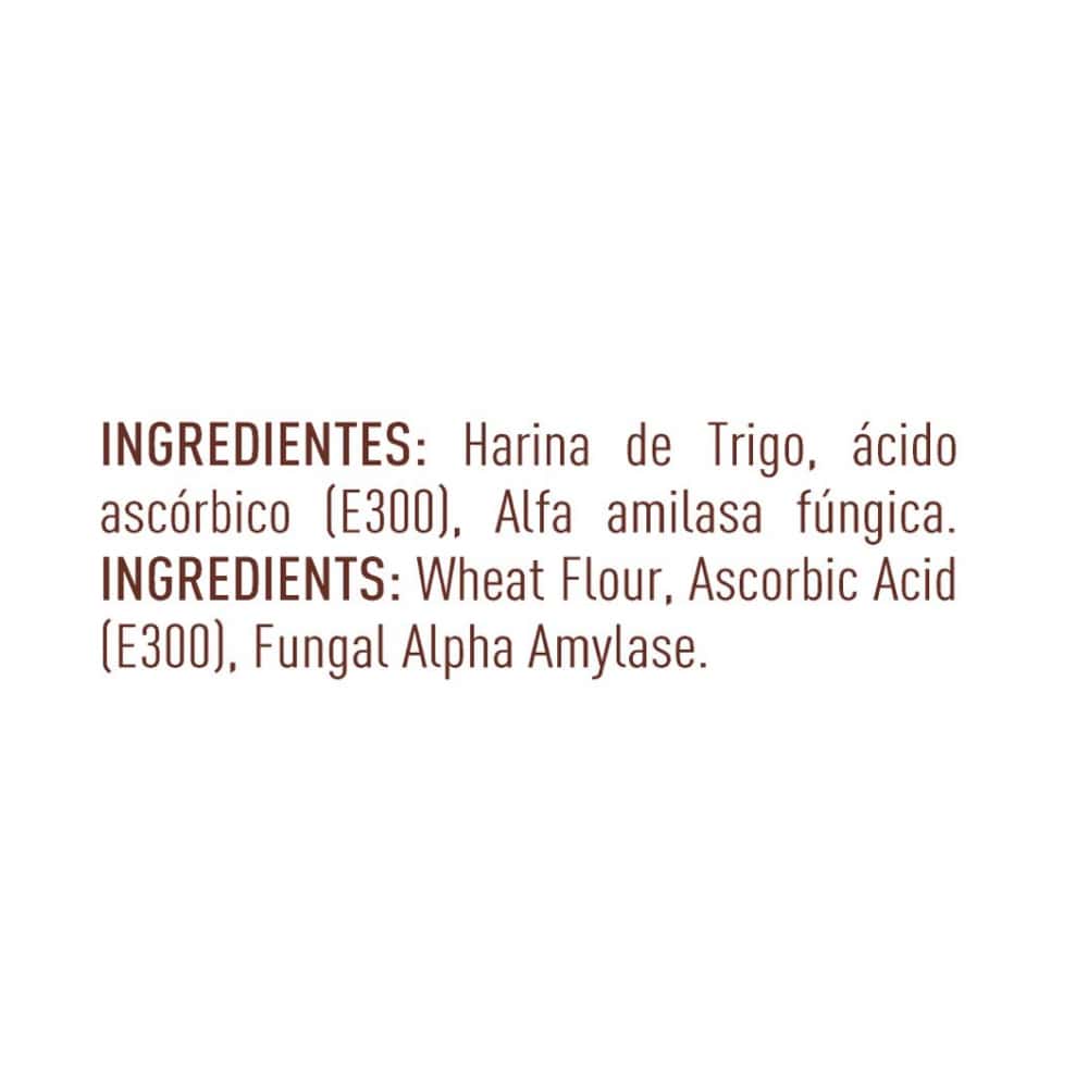 Harina de trigo YEYA (1kg / 2.2 lb) - Miniatura 3