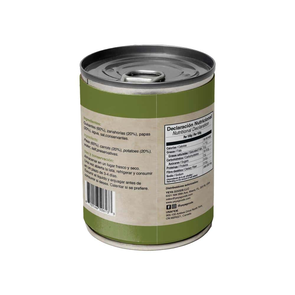 Verduras Mixtas YEYA (400 g / 14.1 oz) - Miniatura 4