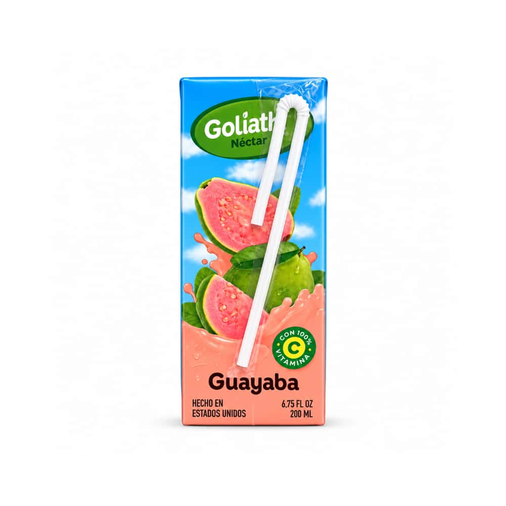 Néctar de guayaba Goliath (200 ml / 6.75 oz) - Miniatura 1